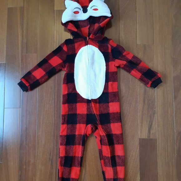 Tag fleece pyjama, 2-3 years - Picture 1 of 2
